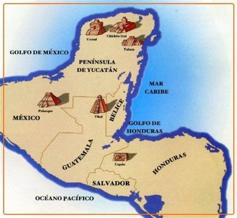 Mapa Maya Imagenes De Los Mayas Civilizacion Maya Historia De Los Mayas
