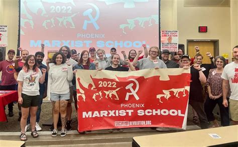 Usa Phoenix Marxist School 2022 — An Inspiring Start To Socialist