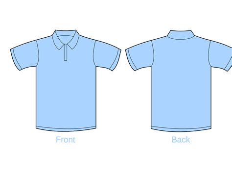 Polo Shirt Black With Zipper SVG Clip arts download - Download Clip Art