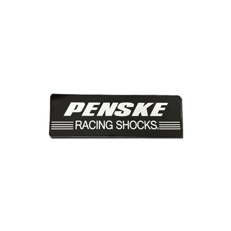 Penske Racing Shocks Sticker The Official Fna Store