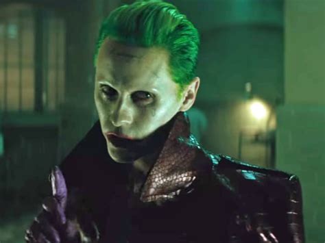 How Jared Leto Prepared For Jokers Role In Suicide Squad