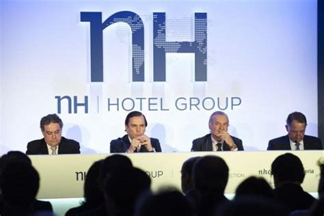 rodrigo echenique formaliza su renuncia como presidente de nh hoteles y alojamientos