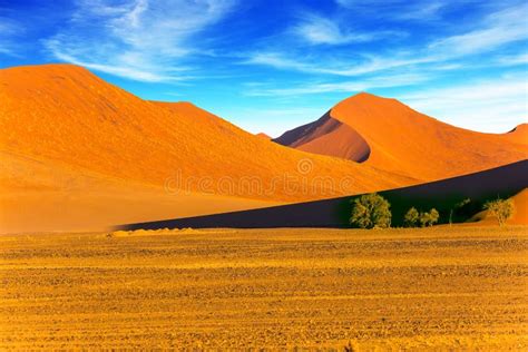 Dunes Of The Namib Desert Stock Image Image Of Colors 181427775