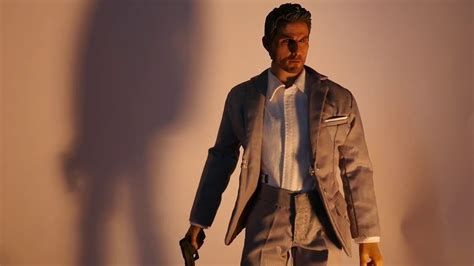Enter vincent (tom cruise), who commandeers max's taxi. Collateral - Tom Cruise as Vincent - Hot Toys Style Custom ...