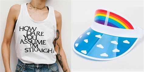 The Best Pride Clothing From Lgbtq Friendly Brands Cute Rainbow Pride