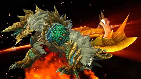 Young monster kids try to make peace between the world of humans and the world of the monsters. Monster Hunter Online - Switch Axe vs Zinogre Official ...