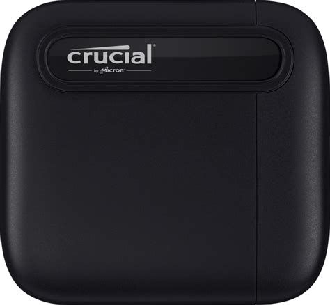 Crucial X6 500GB Portable SSD | CT500X6SSD9 | Crucial.com