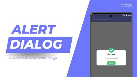 Create Custom Alert Dialog Box In Android Studio Using Java Android