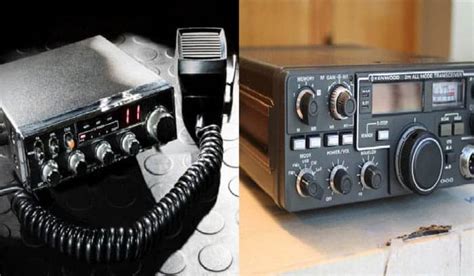 Cb Radio Vs Ham Radio Differences And Comparison