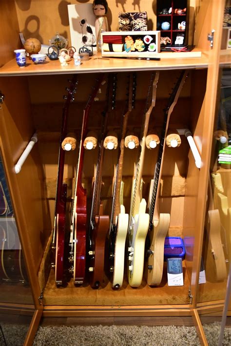 Dsc2919 In 2022 Guitar Storage Guitar Storage Cabinet Music Room