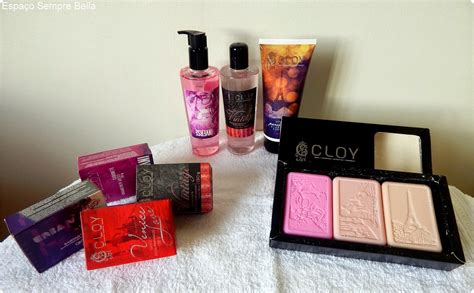 Cloy: Linha de produtos recebidos da Cloy cosméticos - Blog Feminina
