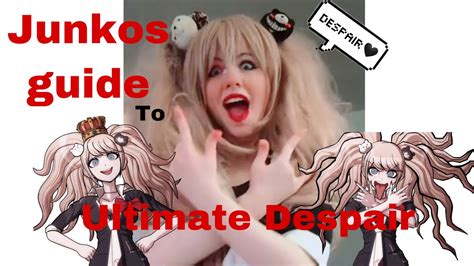 Junkos Guide To Ultimate Despair Danganronpa Junko Enoshima Cosplay
