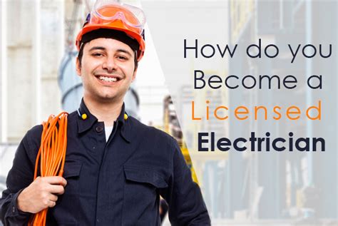 How Do You Become A Licensed Electrician Electrical And Joinery Tips