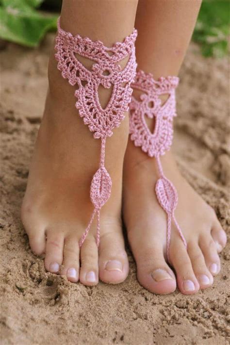 Top Free Crochet Barefoot Sandal Patterns Crochet Patterns Hot Sex