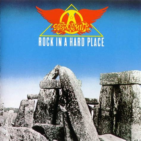 Aerosmith Rock In A Hard Place Rock Album Covers Aerosmith Album