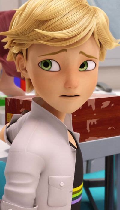 If something makes him sad, he tries to downplay his feelings on it, like his relationship with his father, but he will act on impulse if he is emotional enough, like lying to théo barbot out of jealousy about his relationship with ladybug and going out into the night while unhappy on christmas in santa claws. Adrien Agreste | Miraculous Ladybug S3 | Puppeteer 2.0 en ...