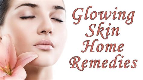 Skin Care Home Remedies For Healthy And Glowing Face Cure At Home By