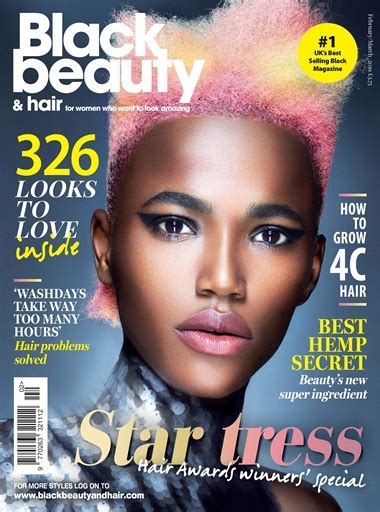 Black Beauty And Hair The Uks No 1 Black Magazine Feb