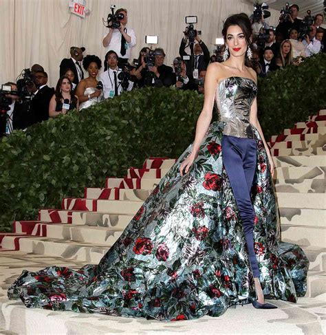 Tom Ford Not Mad About Amal Clooneys Last Minute Met Gala Dress Change