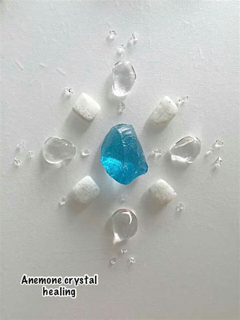 Be True To Yourself Grid Blue Andara Rainbow Moonstone And Clear