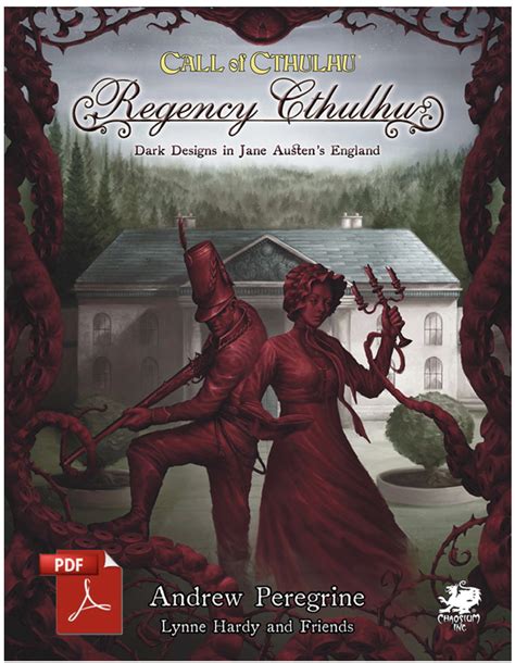 Regency Cthulhu The Mythos Comes To Jane Austin S England