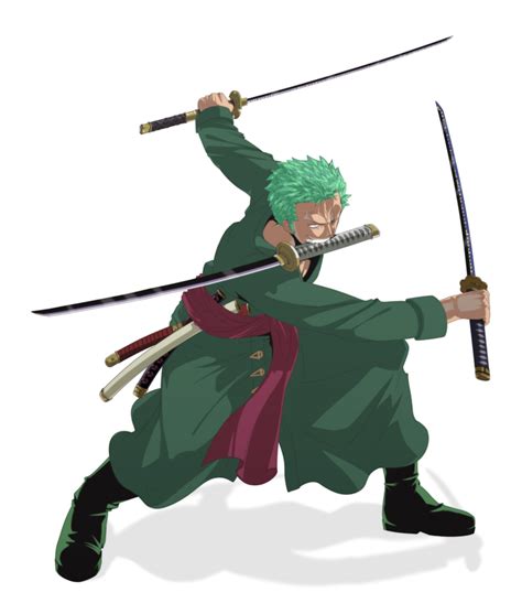 One Piece Zoro Png Transparent Image Png Mart