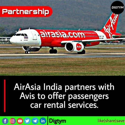 This is definitely a faster solution than waiting in a queue for a call center operator. AirAsia India partners with Avis to offer passengers car ...