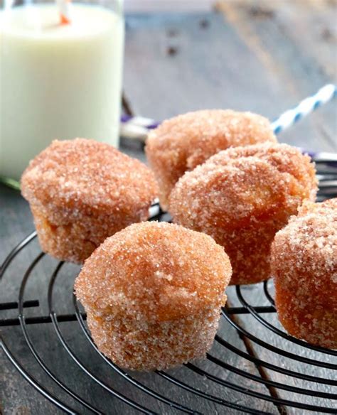 Cinnamon Mini Donut Muffins Recipe — Eatwell101