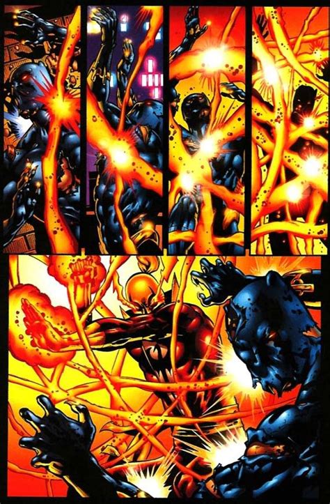 Iron Fist Vs Black Panther Battles Comic Vine