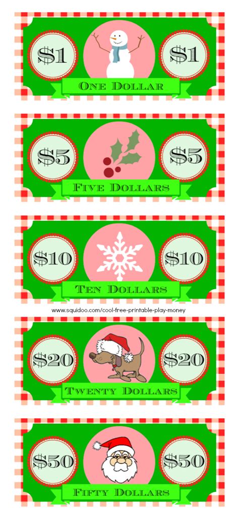 Christmas Money Wallets Free Printable Free Printable