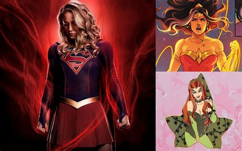 3 Powerful Women Characters From The Dc Universe