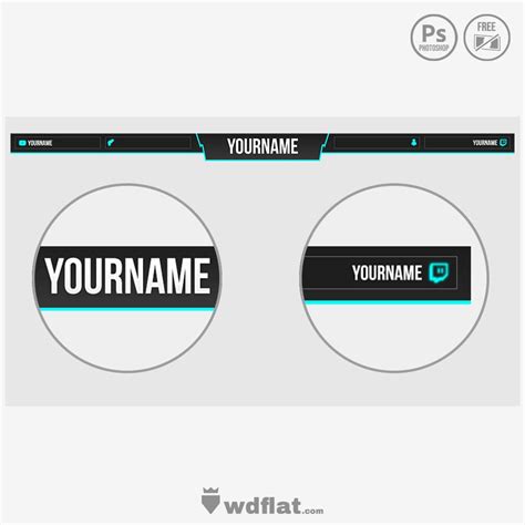 Dimensions For Stream Overlay Image To U