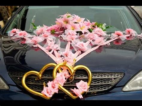 Dress it up with ribbons for extra pizzazz, or display the wreath on its own for a more subtle effect (it will look just as. Indian car decoration of cars in wedding - YouTube