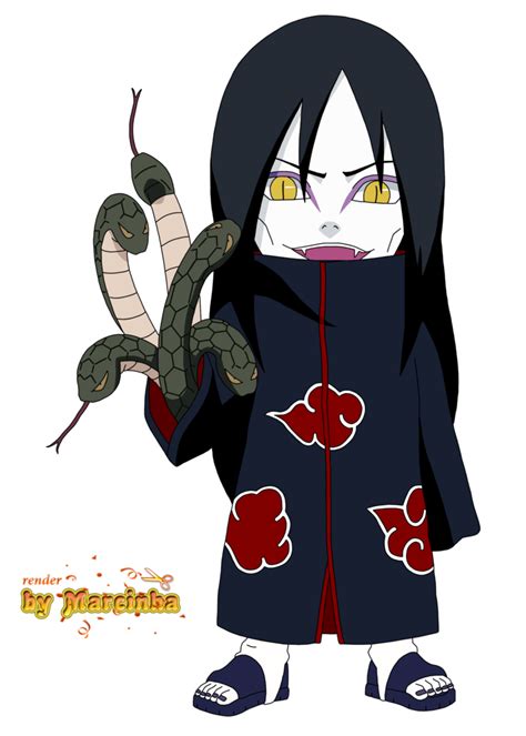 Orochimaru Akatsuki, my favorite bad guy! ️ | Naruto fofo ...