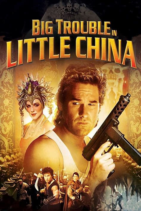 Big Trouble In Little China 1986 Posters — The Movie Database Tmdb