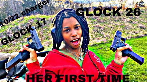 her first time shooting youtube