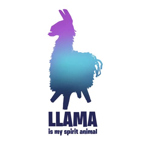 Drawing Clipart Fortnite Llama Download High Quality Llama Clipart