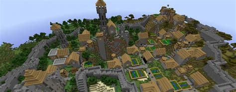 How To Create A Big Village In Minecraft
