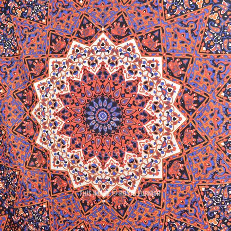 The black borders contain quotes from the film written in aurebesh, the basic language of the star wars universe. Twin Multicolor Cool Star Mandala College Dorm India Tapestry Wall Hanging - RoyalFurnish.com