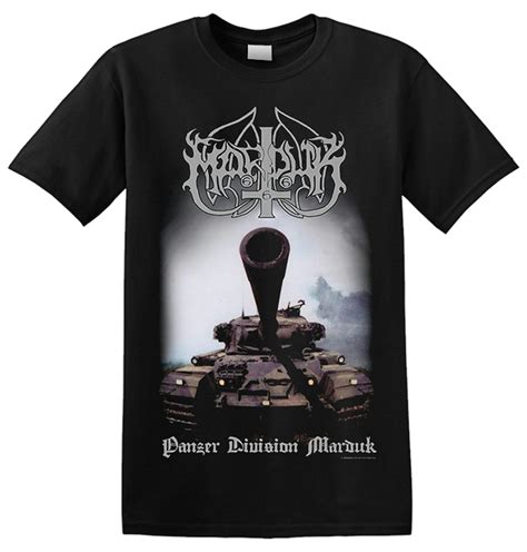 Marduk Panzer Division 20th Anniversary T Shirt
