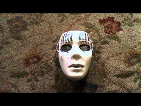 Lowest price in 30 days. Joey Jordison Self Titled Masks (For Sale) - YouTube