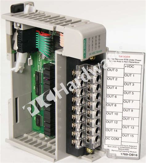 Plc Hardware Allen Bradley 1769 Ob16 Series A Used Plch Packaging