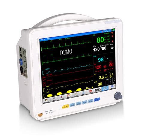 Pm 2000d Multi Parameter Ambulance Equipment Medical Patient Icu Monitor