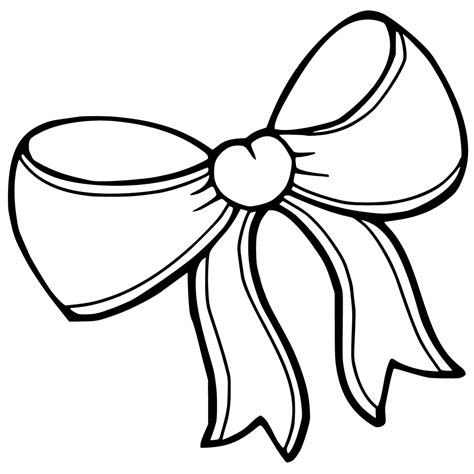 Hair Bow Coloring Pages - GetColoringPages.com