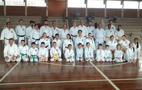 Karatecas Da Região Se Preparam Para A Terceira Copa Oeste De Karatê
