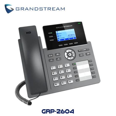 Grandstream Grp 2601 2601p 2 Line Ip Phone Advanceit