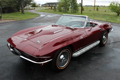 1966 Chevrolet Corvette Convertible Stingray 427 Muscle Classic