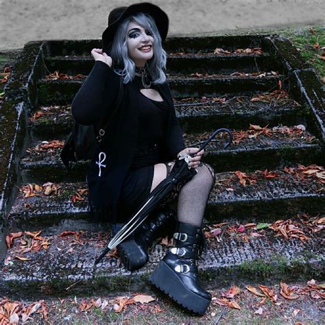 Willow Von Witcher Nightmarekittykat Wiccan Halloween Goth Girl