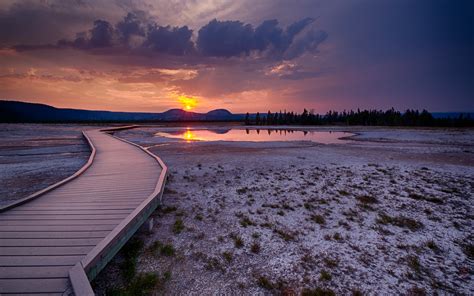 Wyoming Yellowstone National Park Montana Idaho Yellowstone Usa