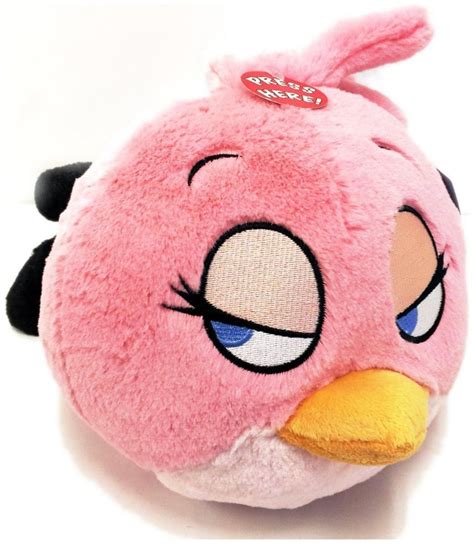 Graceful Angry Birds 8 Talking Plush Pink Bird Our Selection Of